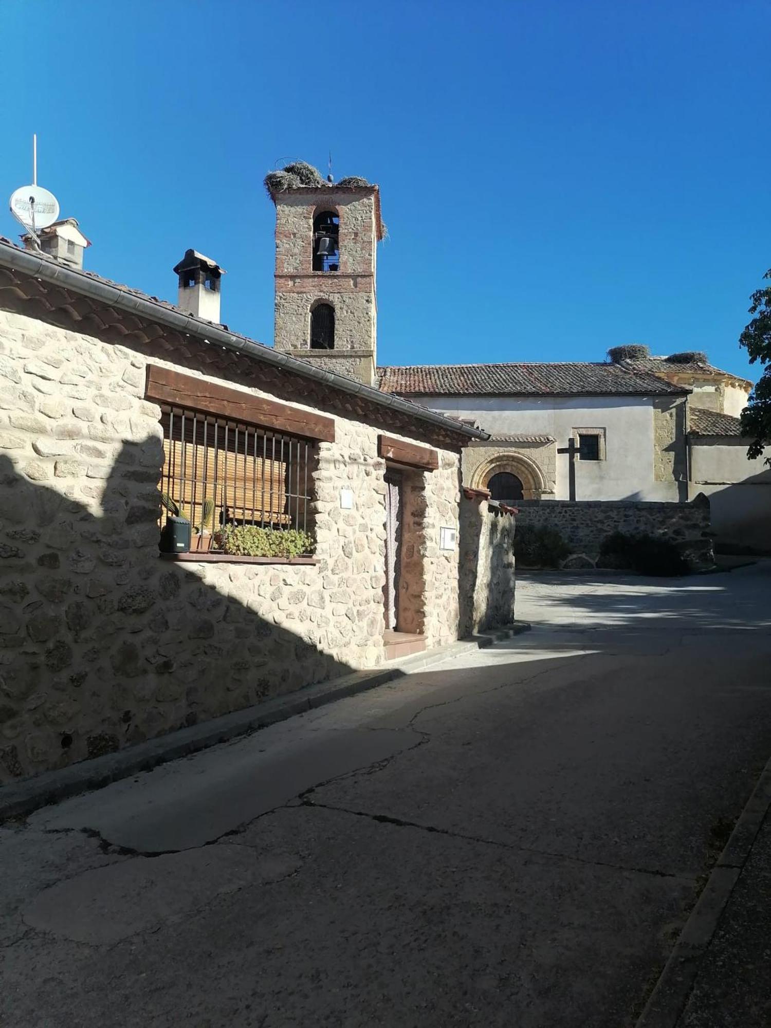 Casa Turistica Para Desconectar Διαμέρισμα Basardilla Εξωτερικό φωτογραφία